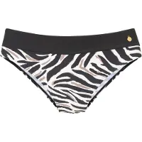 LASCANA Bas de bikini crème / moka / blanc
