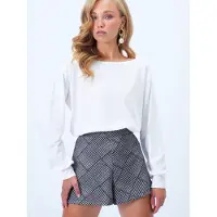 Trend Alaçatı Stili T-shirt blanc