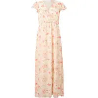 Vila Robe 'VIEMMA' jaune / vert / orange / blanc