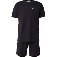 Champion Survêtement noir / blanc