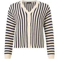 Weekend Max Mara Cardigan 'NICCHIA' sable / bleu marine
