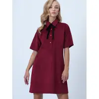 Trend Alaçatı Stili Robe lie de vin