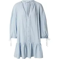 Tatiana Zidekova Robe oversize bleu clair