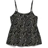 Vero Moda Haut 'VMEASY' noir / blanc