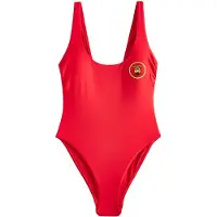 Next Maillot de bain modelant rouge