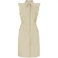Soft Rebels Robe ' SRAnselma ' beige