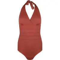 Magic bodyfashion Maillot de bain rouge rouille