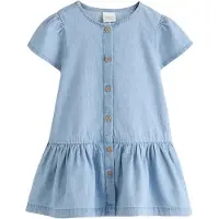 Next Robe bleu denim