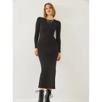 Bianco Lucci Robe noir