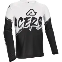 Acerbis MX Linear Graphic Maillot de motocross jeunesse