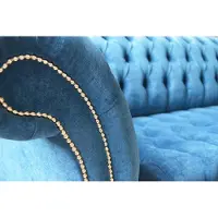 AEA Chesterfield Design Luxus Polster Sofa Couch Sitz Garnitur Leder #180