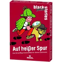 Moses black stories junior Sur la piste de la chaleur
