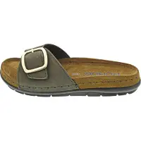 Rohde , Rodigo, chaussures d'intérieur, pantoufles, vertes, pour le temps libre
