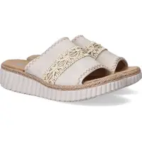Rieker Open Teen Open Teen - Beige - Maat 39
