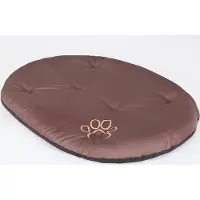 Stanislaw Jurga Coussin pour chien Panier pour chien Coussin pour chien Niche pour chien Coussin lits grands chiens R7 - 79 x 59 cm brun clair