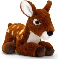 Keel Toys Peluche Biche Éco-responsable ¿ Keel Toys Keel ECO ¿ 20 cm