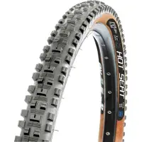 MSCH Copenhagen Hot Seat 2c Xtrem Shield Tubeless 27,5 pouces x 2,40 Pneu VTT rigide Noir 27,5 pouces x 2,40 Noir 27,5 pouces x 2,40