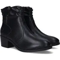 Rieker Boots 'Stiefelette Damen 73981-00 Kunststoff (Synthetik) in schwarz' noir