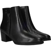 Tamaris Bottine à Talon en cuir