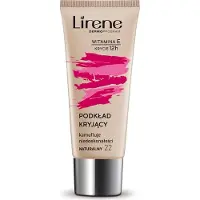 Lirene Covering Liquid Make-up - Couvrance sans compromis dans un ton naturel, 30 ml