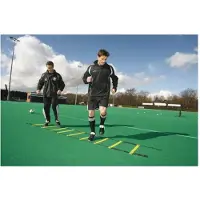 Precision Échelle d'entraînement réglable avec précision - Échelle d'entraînement de 4 mètres, noire