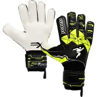 Precision Gants de gardien de but Fusion X Flat Cut Finger Protect - Taille 11