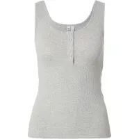 Pieces Haut 'PCKITTE' gris clair