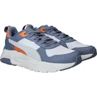 Puma Trinity 2 LT Jr Sneakers Laag - Grijs - Maat 36