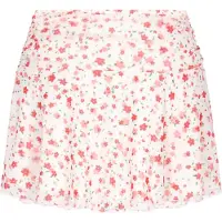 Mymo Jupe beige / vert / rouge