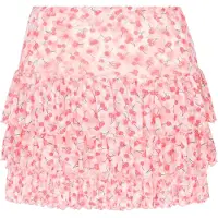 Mymo Jupe rose / blanc