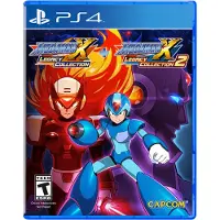 Mega Man X Legacy Collection 1 + 2 Clair