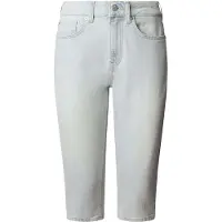 Pepe Jeans pour femme. PL80000312FA Bermuda Mary bleu (28), Casuel, Coton, Denim