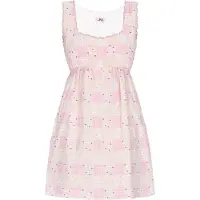Mymo Robe rose / rosé / blanc