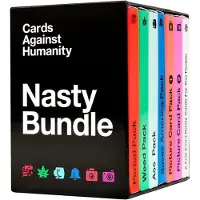 Cards Against Humanity Cartes contre l'humanité - Nasty Bundle