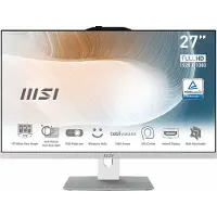 MSI Modern AM272P 12M-015DE 27" FHD i7-1260P/32GB/1TB/white W11P - 32 GB
