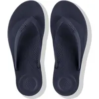 FitFlop Iqushion Ergonomic Flip Flops Men Midnight Navy-Taille 43