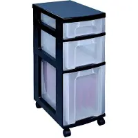 Really Useful Boîte vraiment utile DT1021B Boxenturm 1x7l + 1x12l + 1x25l