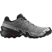 Salomon Chaussure de course 'Speedcross 6' gris / gris clair / noir