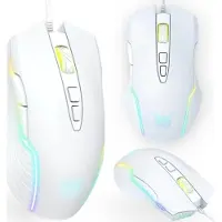 Onikuma Souris de jeu Cw905 (Blanc)