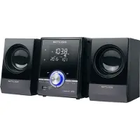 Muse Micro-chaîne 10w noir avec bluetooth - - M38BT -