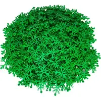 LEGO 6x5 Feuilles Branches Feuilles Plantes Vert foncé - 2417 NOUVEAU Quantité 50x