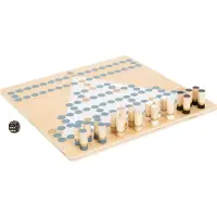 Small Foot Barrikade und Halma „Gold Edition“