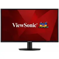Viewsonic VA2718-sh - Écran LED - 27" (27" visualisable) - 1920 x 1080 Full HD (1080p) @ 75 Hz - IPS - 300 cd/m² - 1000:1 - 5 ms - HDMI, VGA - noir