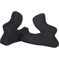 Troy Lee Designs D3 3d Cheek Pads Noir XL
