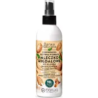 Barwa Soin en spray au lait d'amande , 200 ml - Pour des cheveux soyeux et souples