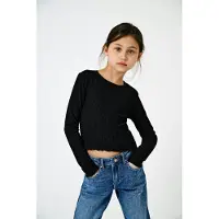 Kids Only GIRLS T-Shirt 'KOGNella' noir