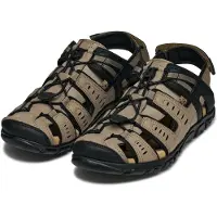 Geox Sandales taupe / noir