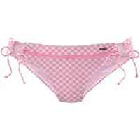 Buffalo Bas de bikini rose / rose / blanc