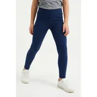 Hummel Pantalon de sport bleu marine