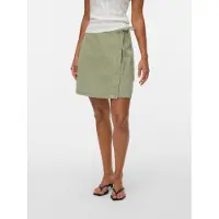 Vero Moda Liza Denim Skirt Vert XS Femme